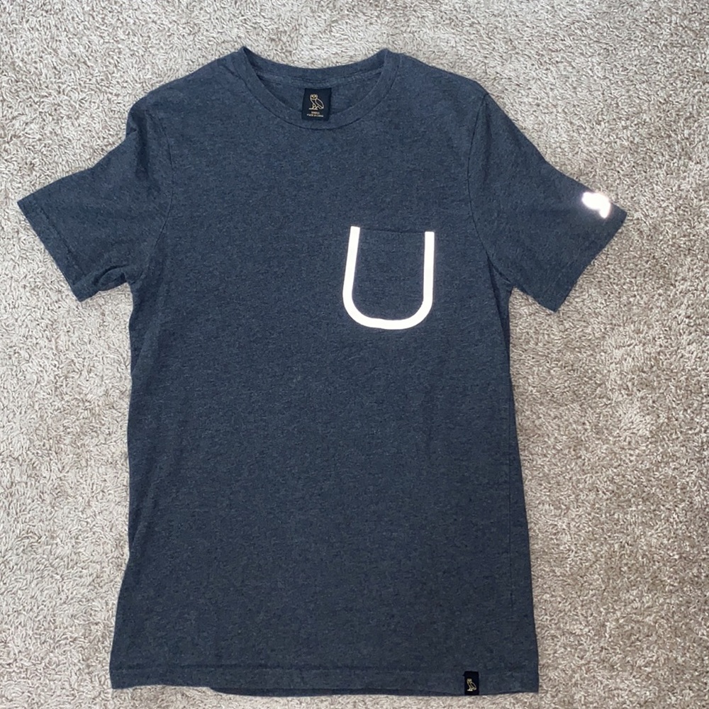 OVO Reflective Pocket Tee - Picture 2 of 3